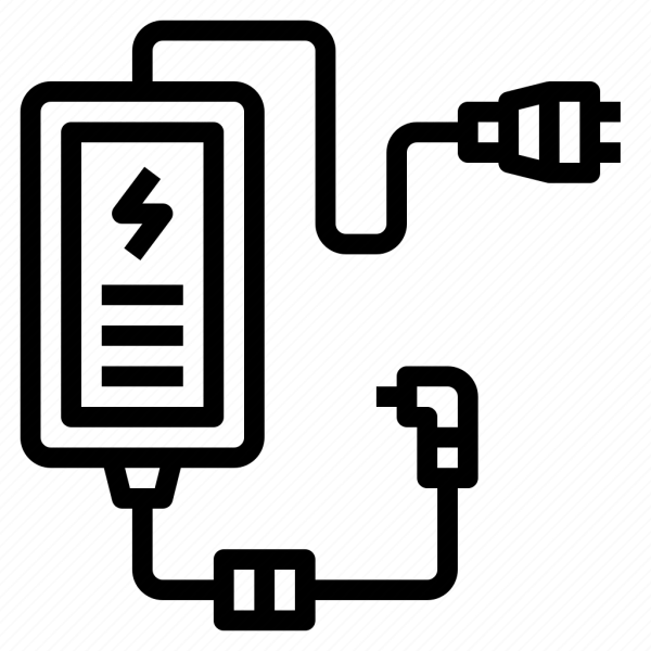 Блок питания значок