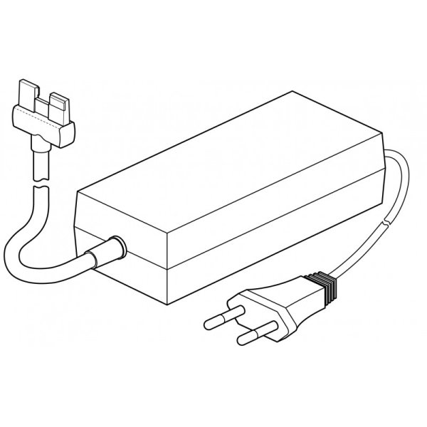 Блок питания нарисованный