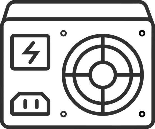 Источник питания иконка