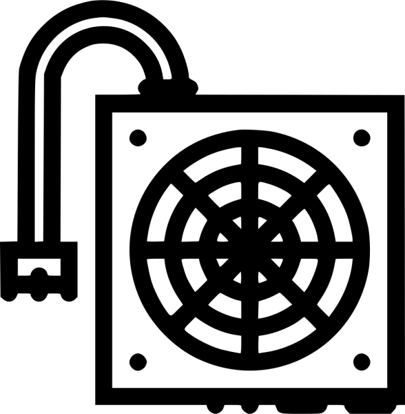 Источник питания пиктограмма
