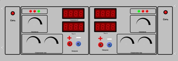 Лицевая панель ЛБП