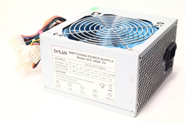 Delux model ATX-400w p4
