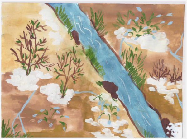 Весенний пейзаж