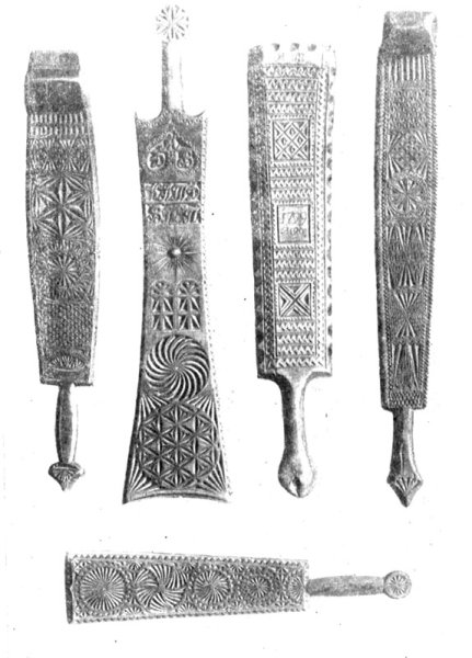 Что такое валёк в древней Руси