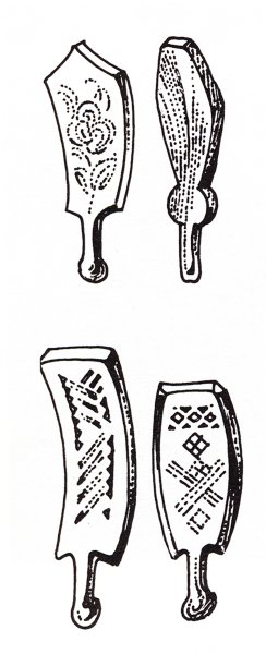 Валёк для льна