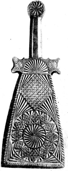 Прялки Рубель вальки