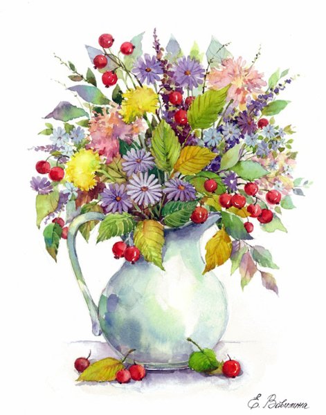 Летний букет Вавилина Елена