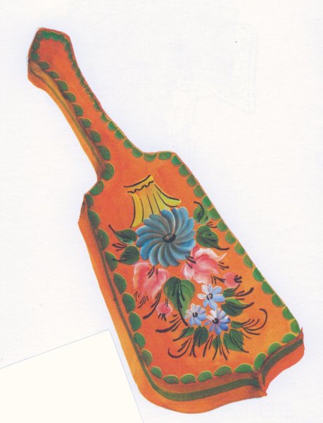 Урало-Сибирская роспись Обвинская