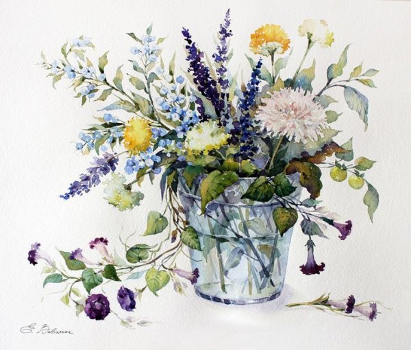 Елена Вавилина художник