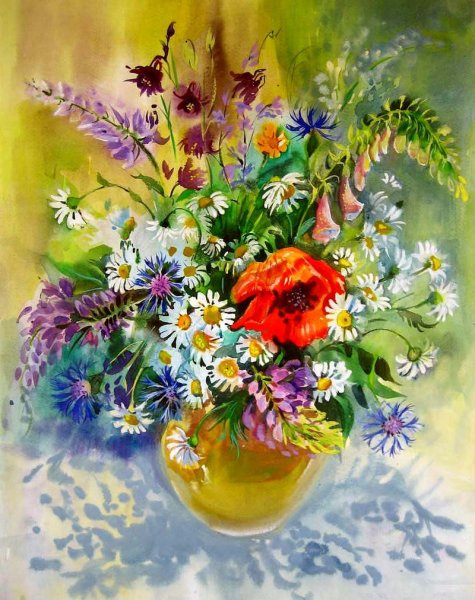 Художница Наталья Закревская Аникина