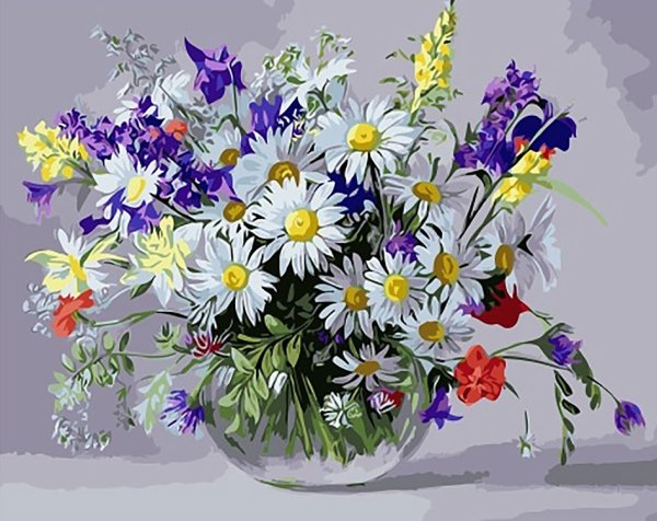 Букет полевых цветов