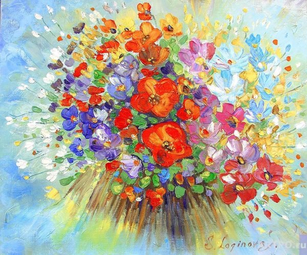 Логинова Светлана Геннадьевна художник