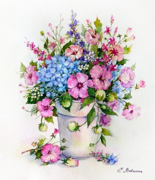 Елена Вавилина картины