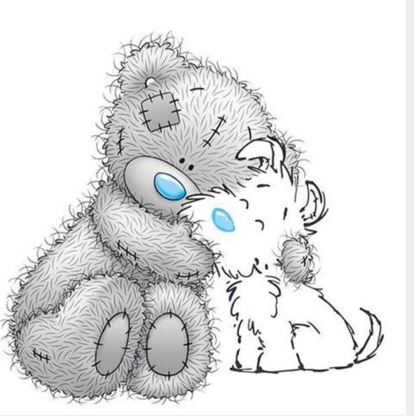 Медвежонок Tatty Teddy