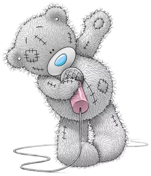 Мишка Тедди рисунок