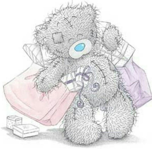 Мишка Тедди с сердечком