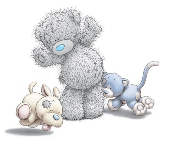 Медвежонок Татти Тедди