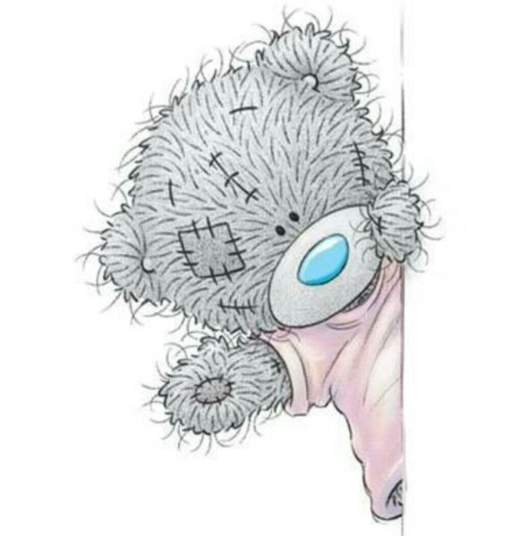 Мишка Тедди сидячий