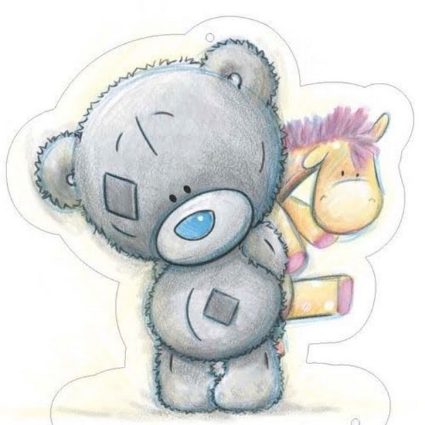 Медвежонок Tatty Teddy