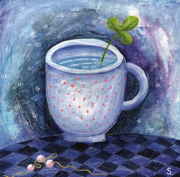 Кружка нарисованная