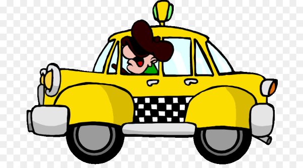 Такси иллюстрация