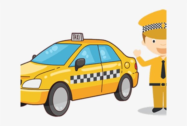 Таксист для детей
