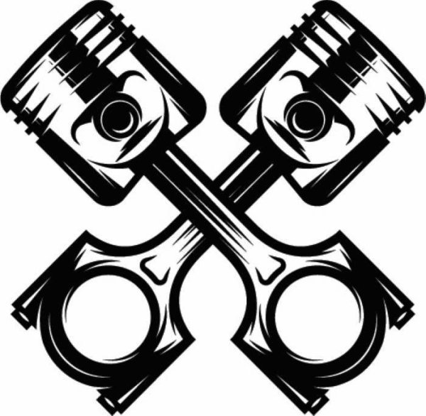 Поршень логотип