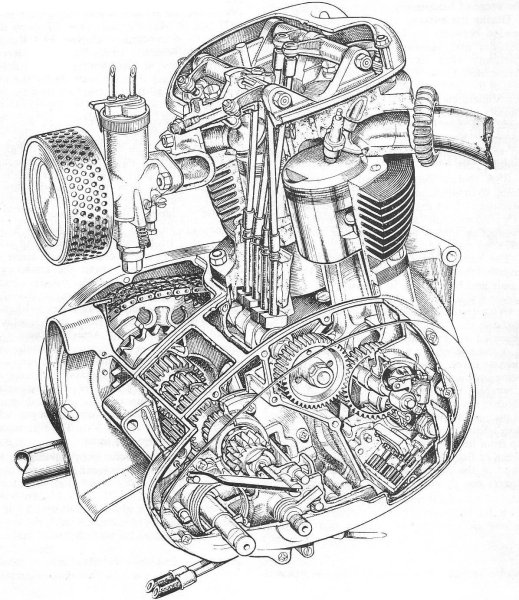 ИЖ 4т нижнеклапанный