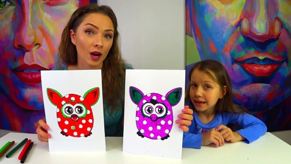 Вики шоу 3 маркера ЧЕЛЛЕНДЖ Вики шоу