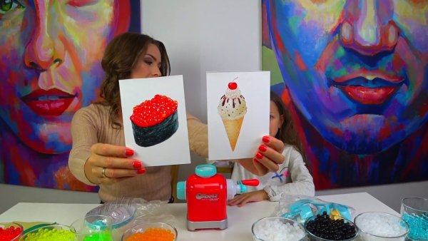 Вики шоу еда из ОРБИЗОВ