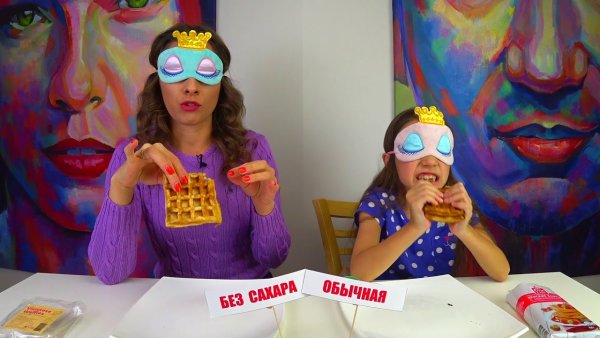 Вики шоу челленджи с мамой и папой