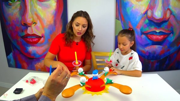 Вики шоу настольные игры