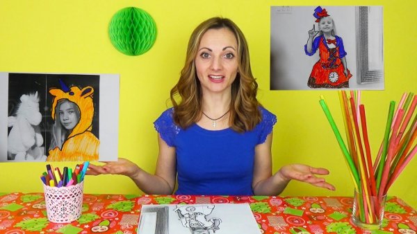 Вики шоу срисовать