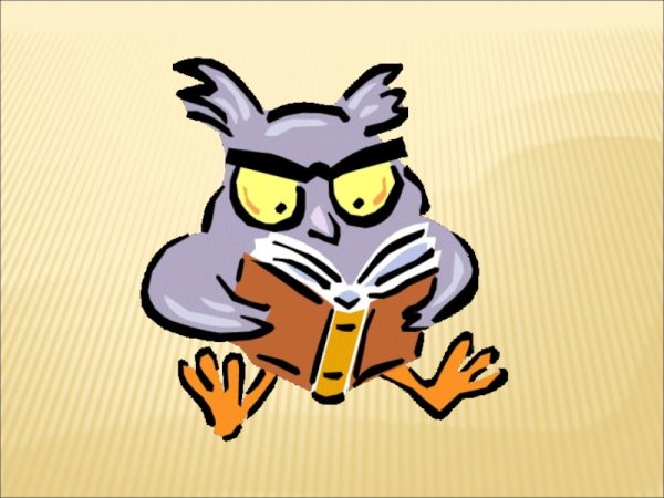 Плакат Эрудит