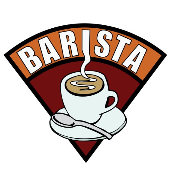 Бариста рисунок