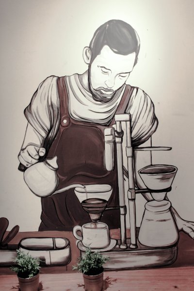 Кофейня арт