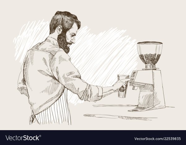 Бариста скетч