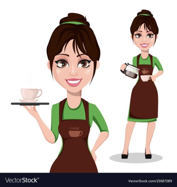 Бариста девушка