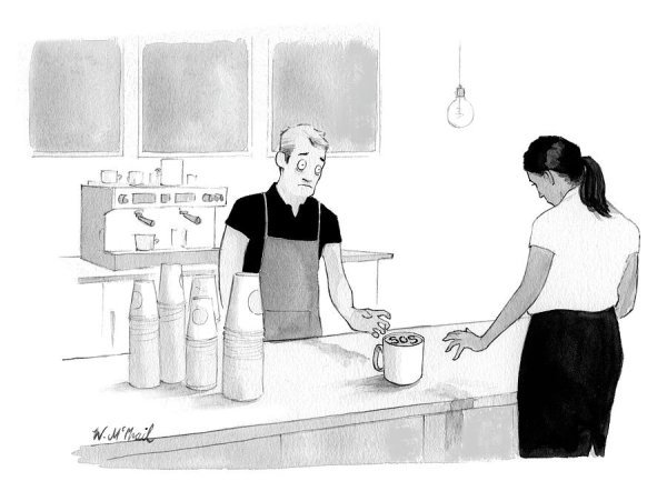 Наброски бариста