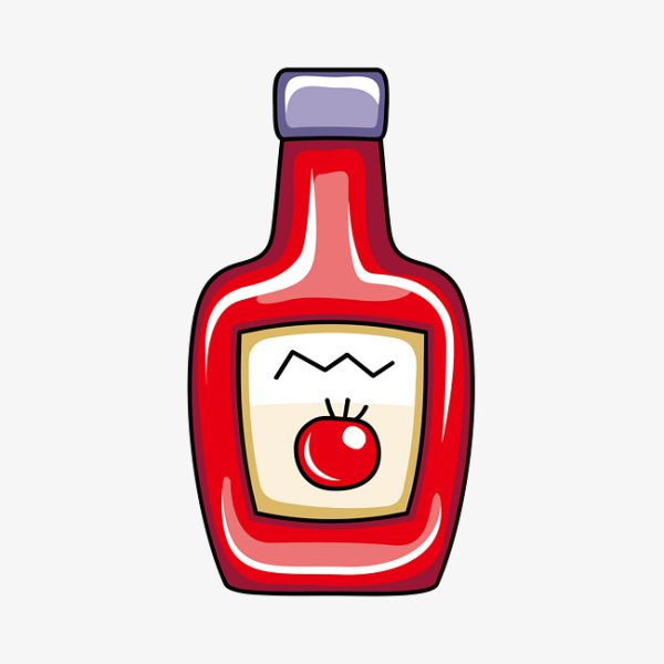 Кетчуп мультяшный