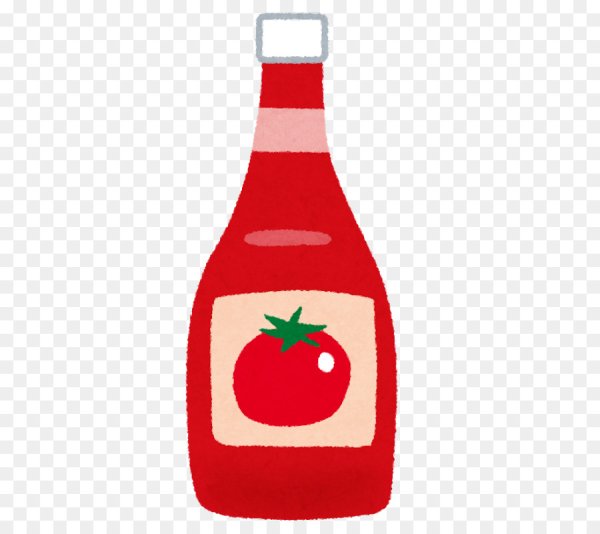 Кетчуп мультяшный