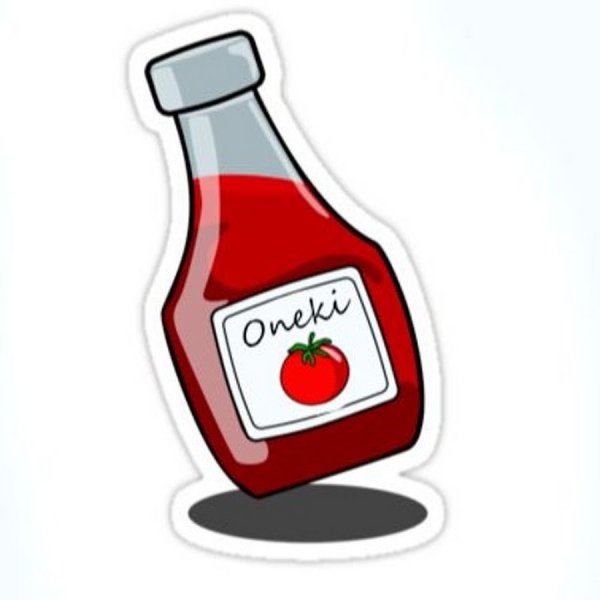 Кетчуп мультяшная