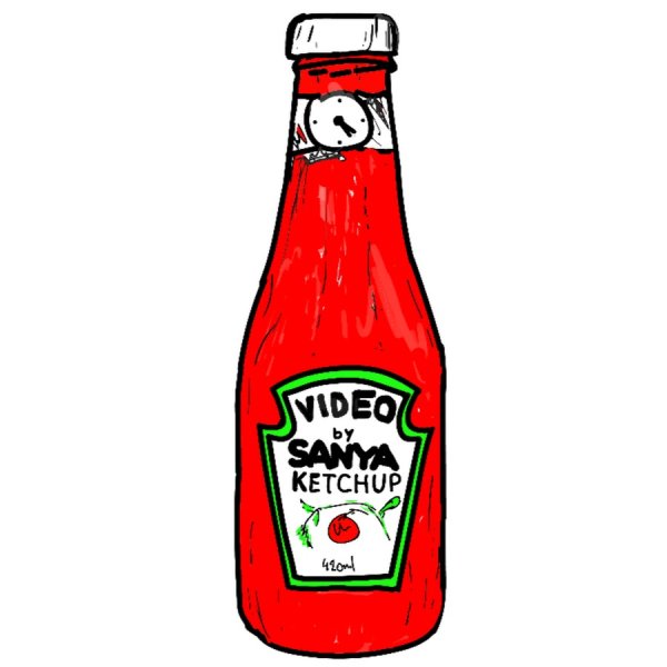 Кетчуп Хайнц без фона