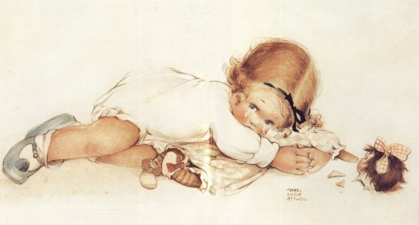 Чайковский детский альбом похороны куклы