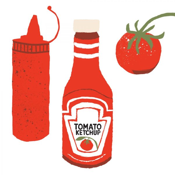Игрушка кетчуп