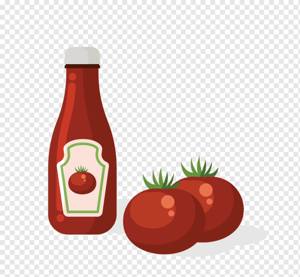 Кетчуп мультяшный