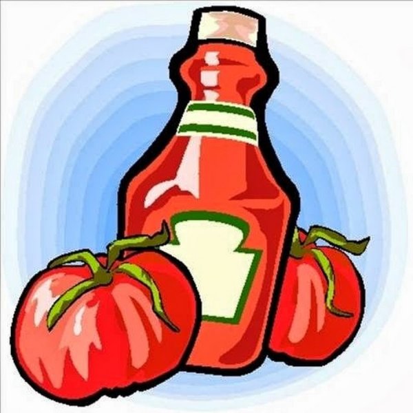 Кетчуп мультяшный
