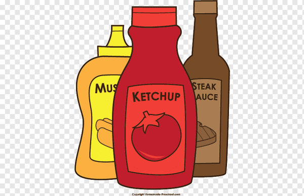 Мультяшные соусы