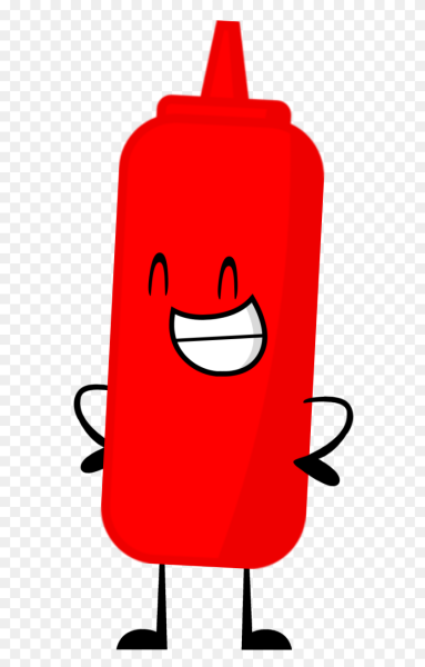 Кетчуп мультяшный