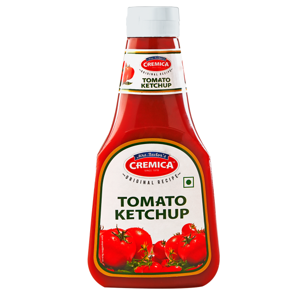 Кетчуп на белом фоне